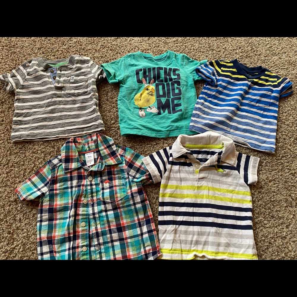 Baby boy tops